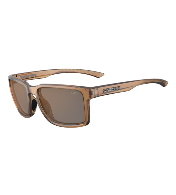 Okulary TIFOSI SYLO POLARIZED honey (1 szkło Brown POLARYZACJA 14% transmisji światła) (NEW 2026) (PREMIERA: 2026-04-15)