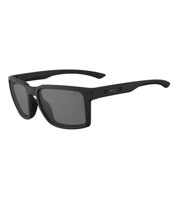 Okulary TIFOSI SYLO POLARIZED blackout (1 szkło Smoke POLARYZACJA 13% transmisji światła) (NEW 2026) (PREMIERA: 2026-04-15)