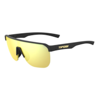 Okulary TIFOSI SANCTUM SL matte black (1 szkło Smoke Yellow Mirror 13% transmisji światła) (NEW 2026) (PREMIERA: 2026-02-25)