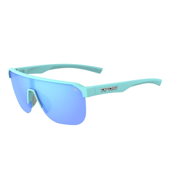 Okulary TIFOSI SANCTUM SL glacier blue (1 szkło Sky Blue Mirror 13% transmisji światła) (NEW 2026) (PREMIERA: 2026-02-25)