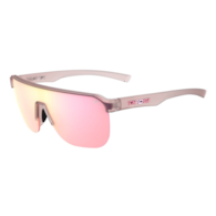 Okulary TIFOSI SANCTUM SL frosted rose (1 szkło Pink Mirror 13% transmisji światła) (NEW 2026) (PREMIERA: 2026-02-25)