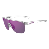 Okulary TIFOSI SANCTUM SL crystal clear (1 szkło Smoke Purple Mirror AR 11% transmisji światła) (NEW 2026) (PREMIERA: 2026-02-25)