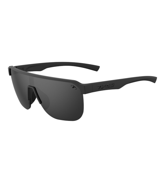 Okulary TIFOSI SANCTUM SL POLARIZED blackout (1 szkło Smoke POLARYZACJA 13% transmisji światła) (NEW 2026) (PREMIERA: 2026-02-25)