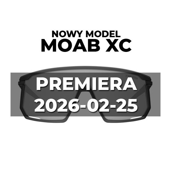 Okulary TIFOSI MOAB XC CLARION forest vapor (3 szkła Clarion Yellow 11%, AC Red 39%, Clear 90% transmisji światła) (NEW 2026) (PREMIERA: 2026-02-25)