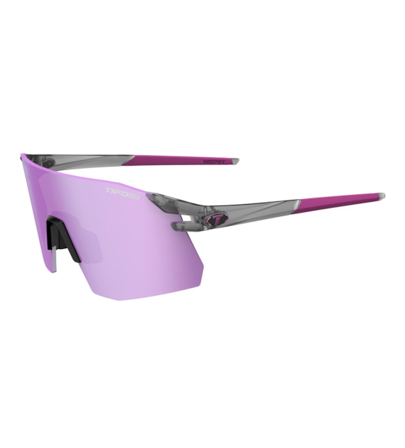 Okulary TIFOSI MOAB XC CLARION satin vapor (3 szkła Clarion Deep Purple 12,5%, AC Red 39%, Clear 90% transmisji światła) (NEW 2026) (PREMIERA: 2026-02-25)