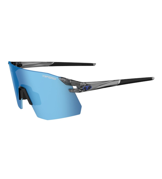 Okulary TIFOSI MOAB XC CLARION crystal smoke (3 szkła Clarion Blue 13%, AC Red 39%, Clear 90% transmisji światła) (NEW 2026) (PREMIERA: 2026-02-25)