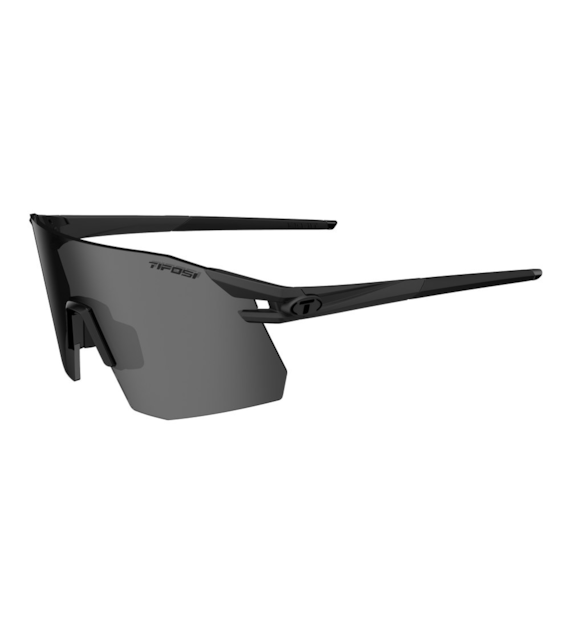Okulary TIFOSI MOAB XC blackout (3 szkła Smoke 15%, AC Red 39%, Clear 90% transmisji światła) (NEW 2026) (PREMIERA: 2026-02-25)