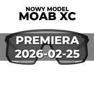 Okulary TIFOSI MOAB XC FOTOTEC satin vapor (1 szkło Light Night FOTOCHROM 82%-14% transmisji światła) (NEW 2026) (PREMIERA: 2026-02-25)
