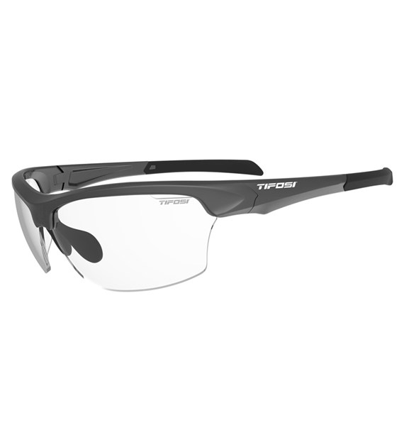 Okulary TIFOSI INTENSE matte gunmetal (1szkło Clear 95,6% transmisja światła) (NEW).