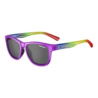 Okulary TIFOSI SWANK rainbow shine (1 szkło Smoke xx % transmisja światła) (NEW 2024)