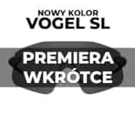 Okulary TIFOSI VOGEL SL Stealth Gray (1 szkło AC Red xx% transmisji światła) (NEW)