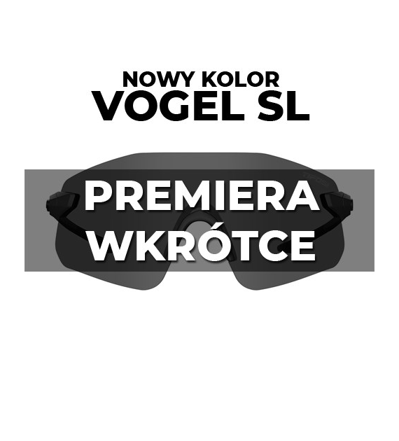 Okulary TIFOSI VOGEL SL Stealth Gray (1 szkło AC Red xx% transmisji światła) (NEW)