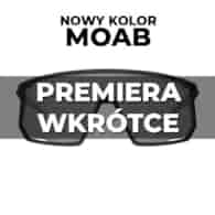 Okulary TIFOSI MOAB  Midnight Vapor (3 szkła Silver xx%, AC Red 39%, Clear 90% transmisji światła) (NEW)