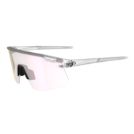 Okulary TIFOSI MOAB LITE CLARION FOTOTEC satin clear (1 szkło Clarion Pink FOTOCHROM 50%-12% transmisji światła) (NEW)