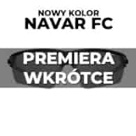 Okulary TIFOSI NAVAR FC Crystal Smoke (1 szkło Smoke Bright Blue xx% transmisji światła) (NEW)