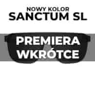 Okulary TIFOSI SANCTUM SL Matte Gunmetal (1 szkło Smoke ARC Red xx% transmisji światła) (NEW)