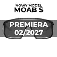 Okulary TIFOSI MOAB S CLARION FOTOTEC Black/Red (1 szkło Clarion Red FOTOCHROM 64%-14% transmisji światła) (NEW)