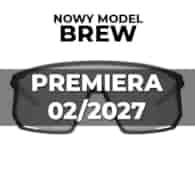 Okulary TIFOSI BREW, Midnight Vapor (3 szkła Silver Mirror 14,5%, AC Red 39%, Clear 90% transmisji światła) (NEW)