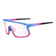 Okulary TIFOSI MOAB CLARION FOTOTEC cobalt bloom (1 szkło Clarion Pink FOTOCHROM 50%-12% transmisji światła) (NEW)