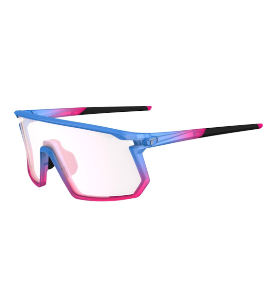 Okulary TIFOSI MOAB CLARION FOTOTEC cobalt bloom (1 szkło Clarion Pink FOTOCHROM 50%-12% transmisji światła) (NEW)