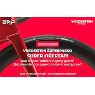 Zestaw 10 opon VREDESTEIN Superpasso, (8+2 GRATIS) (DWZ)