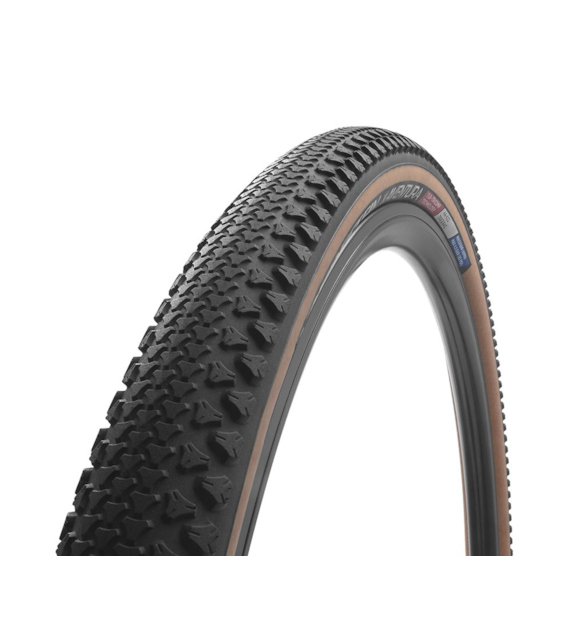 Opona gravel VREDESTEIN Aventura, 27,5 x2,00 (50-584), Zwijana, TPI120, TLR, Czarna-Transparentna (NEW)