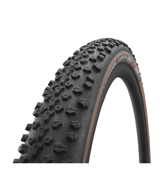 Opona gravel VREDESTEIN Aventura Grezzo, 27,5 x2.00 (50-584), Zwijana, TPI120, TLR, Czarna-Transparentna (NEW)