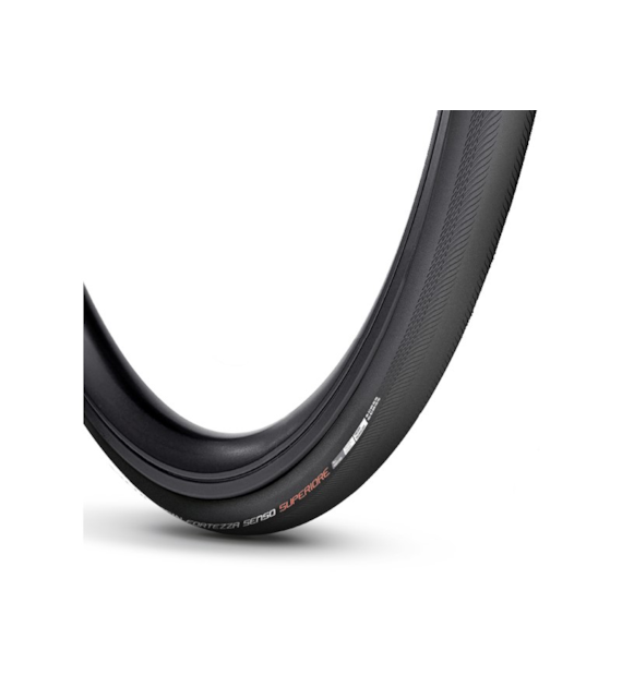 Opona szosowa VREDESTEIN Fortezza Senso Superiore, 700x25C (25-622), Zwijana,TPI320, 235g, Czarna (NEW)