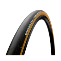 Opona szosowa VREDESTEIN Fortezza Senso Superiore, 700x25C (25-622), Zwijana, TPI320, 235g, Czarna-Żółta (NEW)