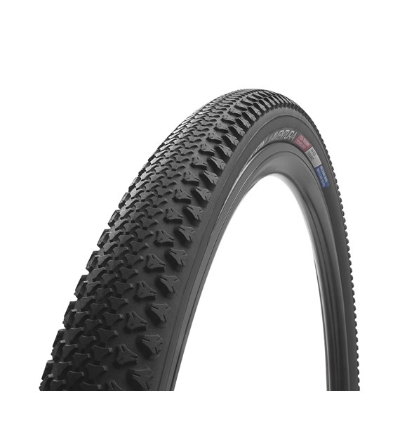 Opona gravel VREDESTEIN Aventura, 700x38C (38-622), Zwijana, TPI120, 450g, TLR, Czarna (NEW)