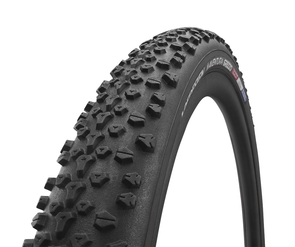 Opona gravel VREDESTEIN Aventura Grezzo, 28  700x44C (44-622), Zwijana, TPI120, TLR, Czarna (NEW)