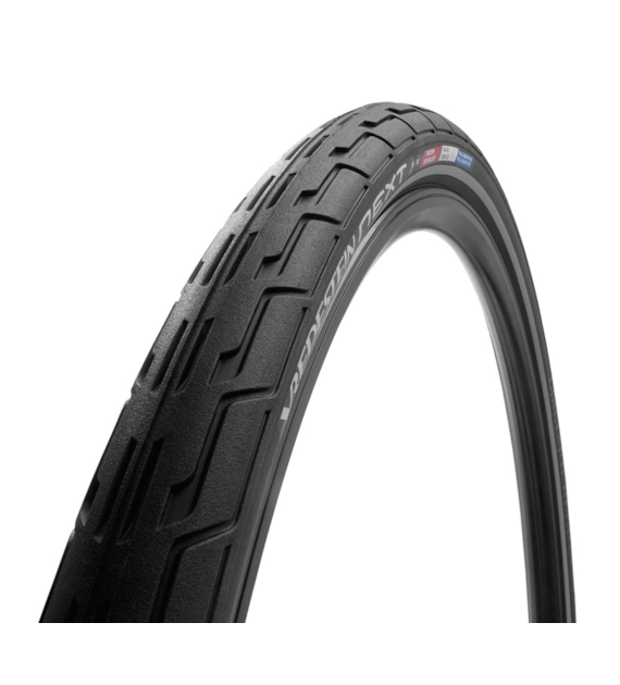 Opona e-bike VREDESTEIN Next, 28 x1.75 (47-622), Drut, Wkładka antyprzebiciowa, TPI55, Czarna + Refleks (NEW)