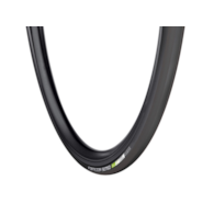 Opona szosowa VREDESTEIN Fortezza Senso All Weather, 700x25C (25-622), Zwijana, TPI120, 240g, Czarna (NEW).