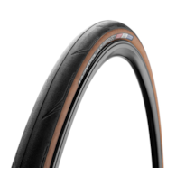 Opona szosowa VREDESTEIN Superpasso, 700x25C (25-622), Zwijana, TPI150, 290g, TLR, Czarna-Transparentna (DWZ)