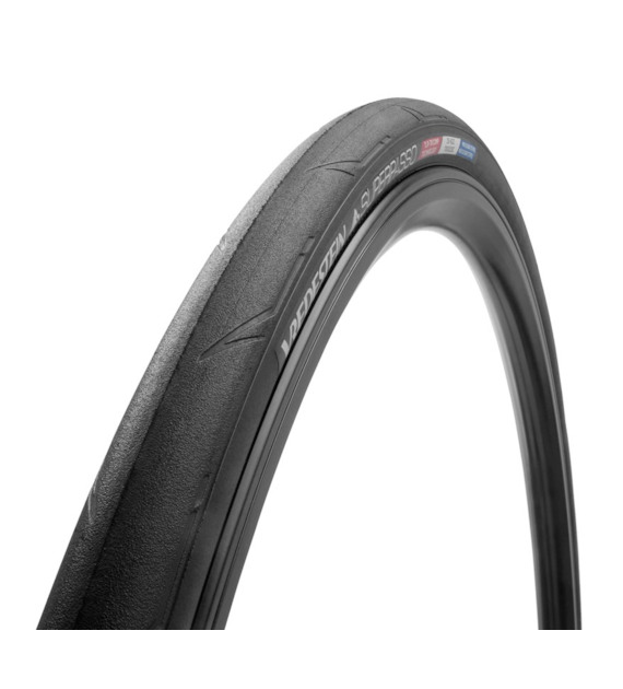 Opona szosowa VREDESTEIN Superpasso, 700x28C (28-622), Zwijana, TPI150, 245g, Czarna (DWZ)