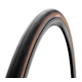 Opona szosowa VREDESTEIN Superpasso, 700x28C (28-622), Zwijana, TPI150, 300g, TLR, Czarna-Transparentna (DWZ)