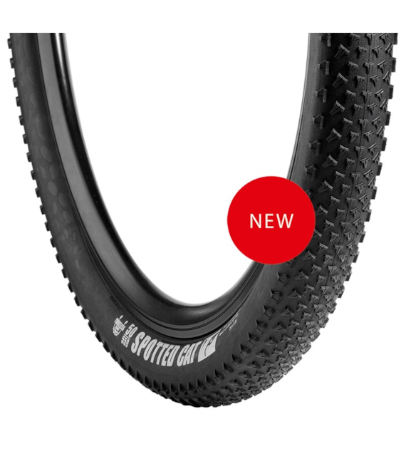 Opona mtb VREDESTEIN Spotted Cat Superlite, 29x2.00 (50-622), Zwijana, TPI120, 475g, Czarna (NEW).