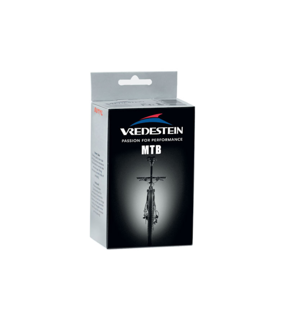 Dętka mtb VREDESTEIN MTB 26x1.75 - 27.5x2.40 (47/62-559/584), Schrader 40mm, 220g (NEW)