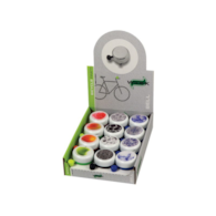 Dzwonek rowerowy WIDEK WHITE COLLECTION mix kolorów pudełko 12szt. (NEW)