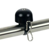 Dzwonek rowerowy WIDEK PAPERCLIP MINI czarny 1szt. (NEW)