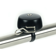 Dzwonek rowerowy WIDEK PAPERCLIP czarny 1szt. (NEW)