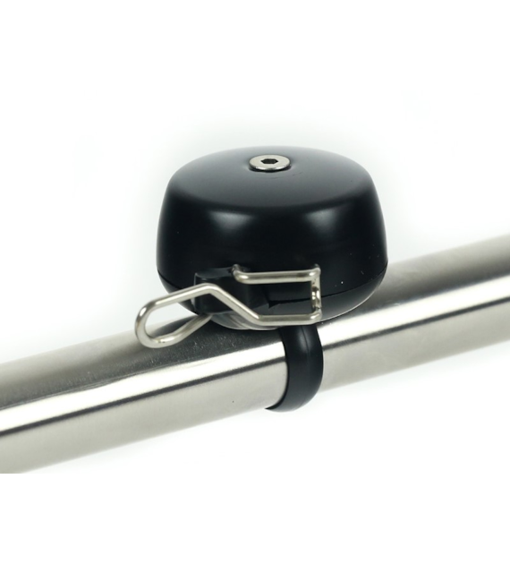 Dzwonek rowerowy WIDEK PAPERCLIP czarny 1szt. (NEW)