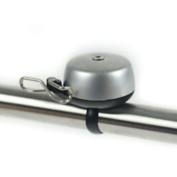 Dzwonek rowerowy WIDEK PAPERCLIP srebrny 1szt. (NEW)