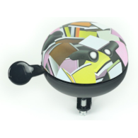 Dzwonek rowerowy WIDEK DING DONG FOOD liquorice matowy 1szt. (NEW)