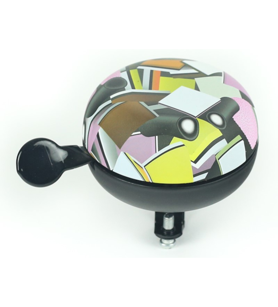 Dzwonek rowerowy WIDEK DING DONG FOOD liquorice matowy 1szt. (NEW)