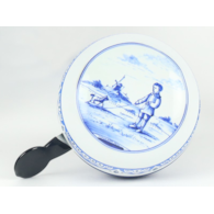 Dzwonek rowerowy WIDEK DING DONG DELFT BLUE child połysk 1szt. (NEW)