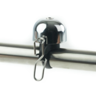 Dzwonek rowerowy WIDEK PAPERCLIP MINI chromowany 1szt. (NEW)