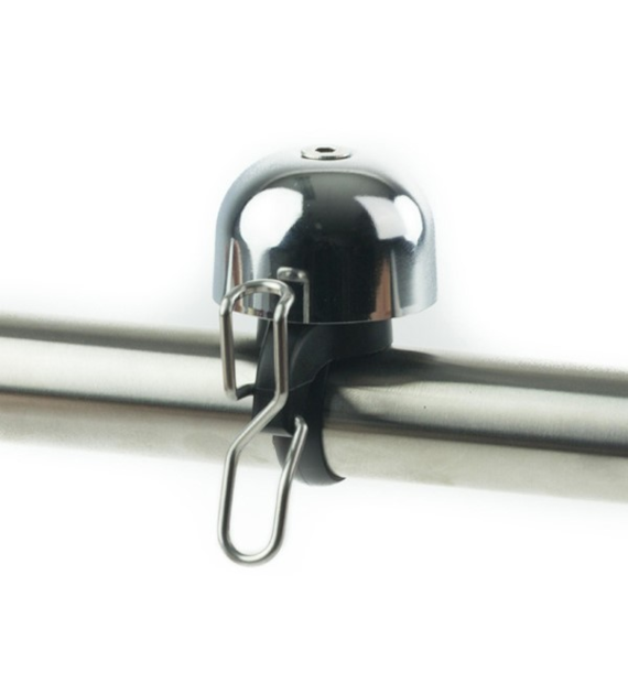Dzwonek rowerowy WIDEK PAPERCLIP MINI chromowany 1szt. (NEW)