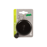Dzwonek rowerowy WIDEK STEEL BELL czarny pudełko 1szt. (NEW)