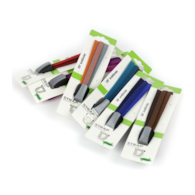 Taśma do bagażnika WIDEK TRIO STRAPS E-BIKE VISION gumowa mix kolorów pudełko 12szt. (NEW)